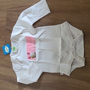 NWT Parade Organics onesie and pant set - size 3-6m